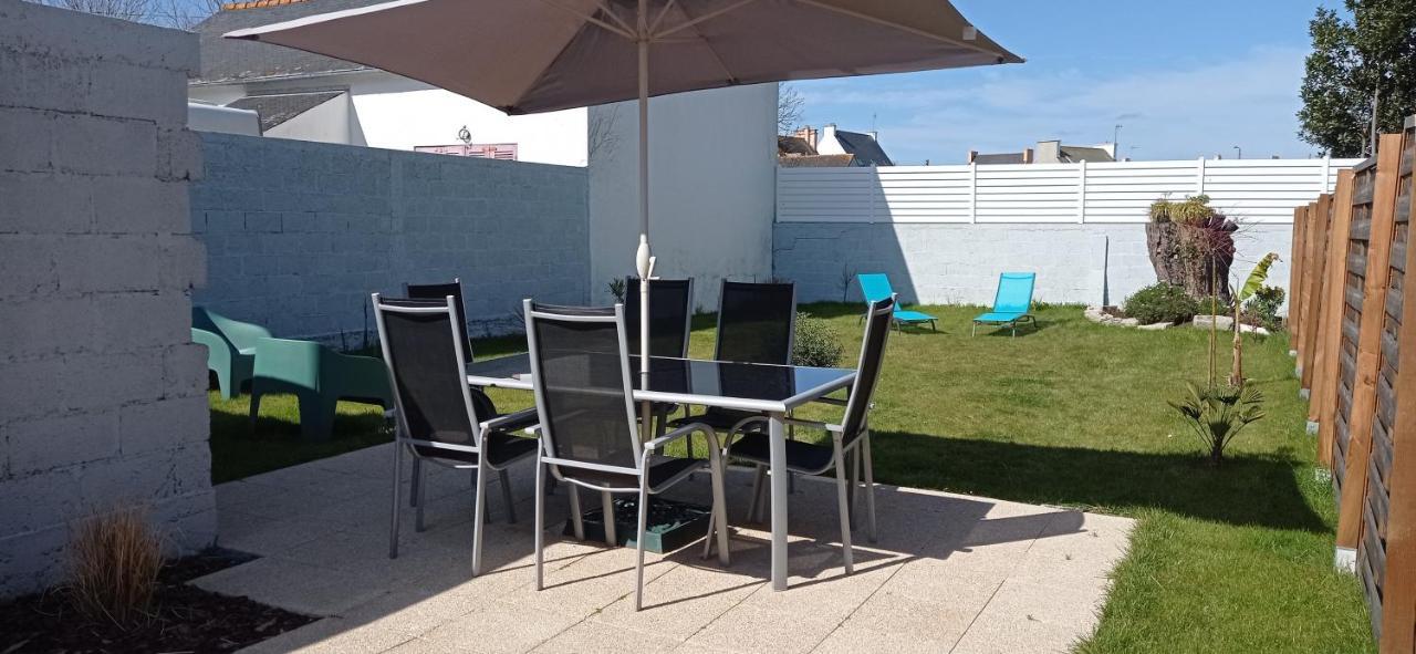 L'Escale Bretonne 6 Personnes, Proche Mer Et Centre Ville, Jardin Prive Et Clos Guilvinec المظهر الخارجي الصورة