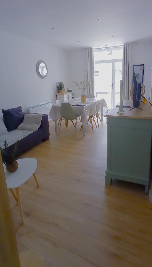L'Escale Bretonne 6 Personnes, Proche Mer Et Centre Ville, Jardin Prive Et Clos Guilvinec المظهر الخارجي الصورة