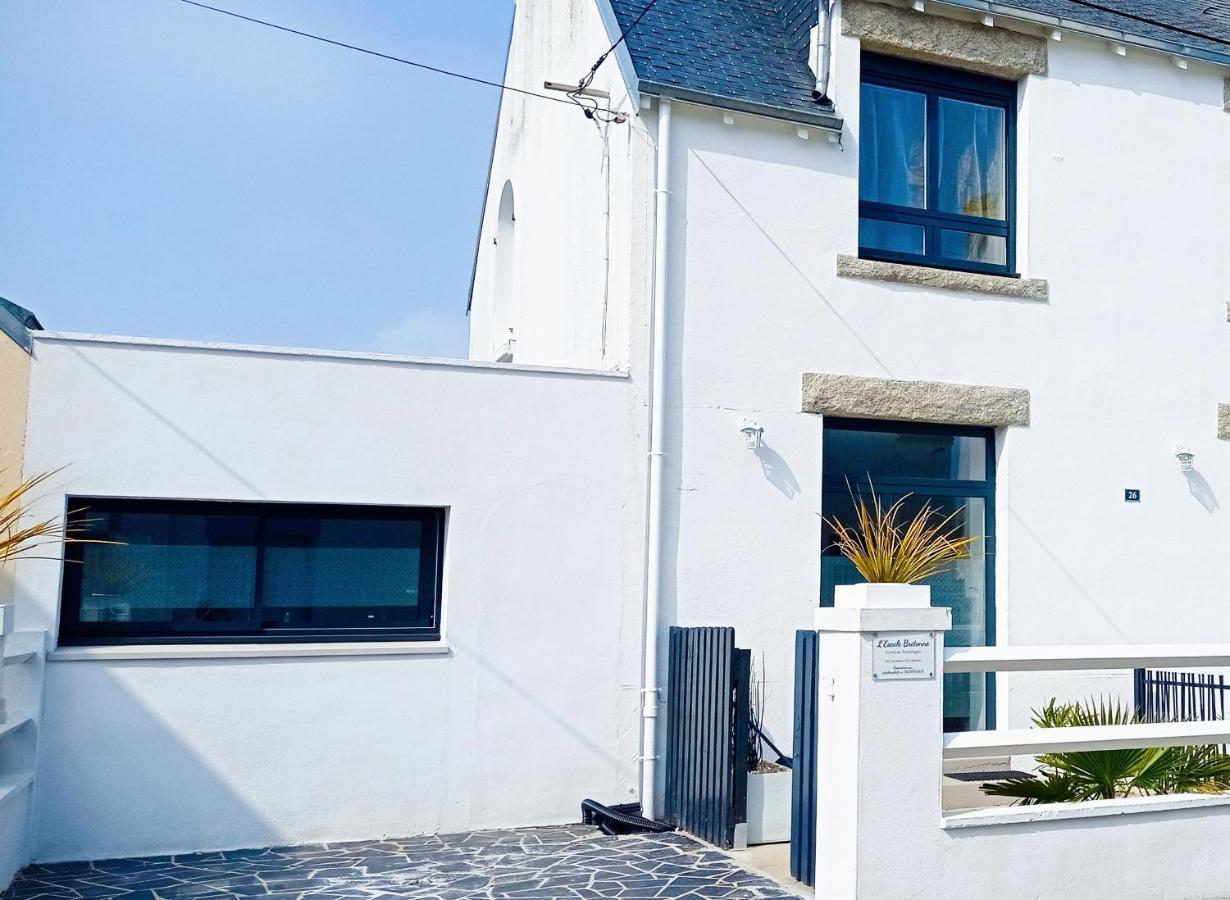 L'Escale Bretonne 6 Personnes, Proche Mer Et Centre Ville, Jardin Prive Et Clos Guilvinec المظهر الخارجي الصورة