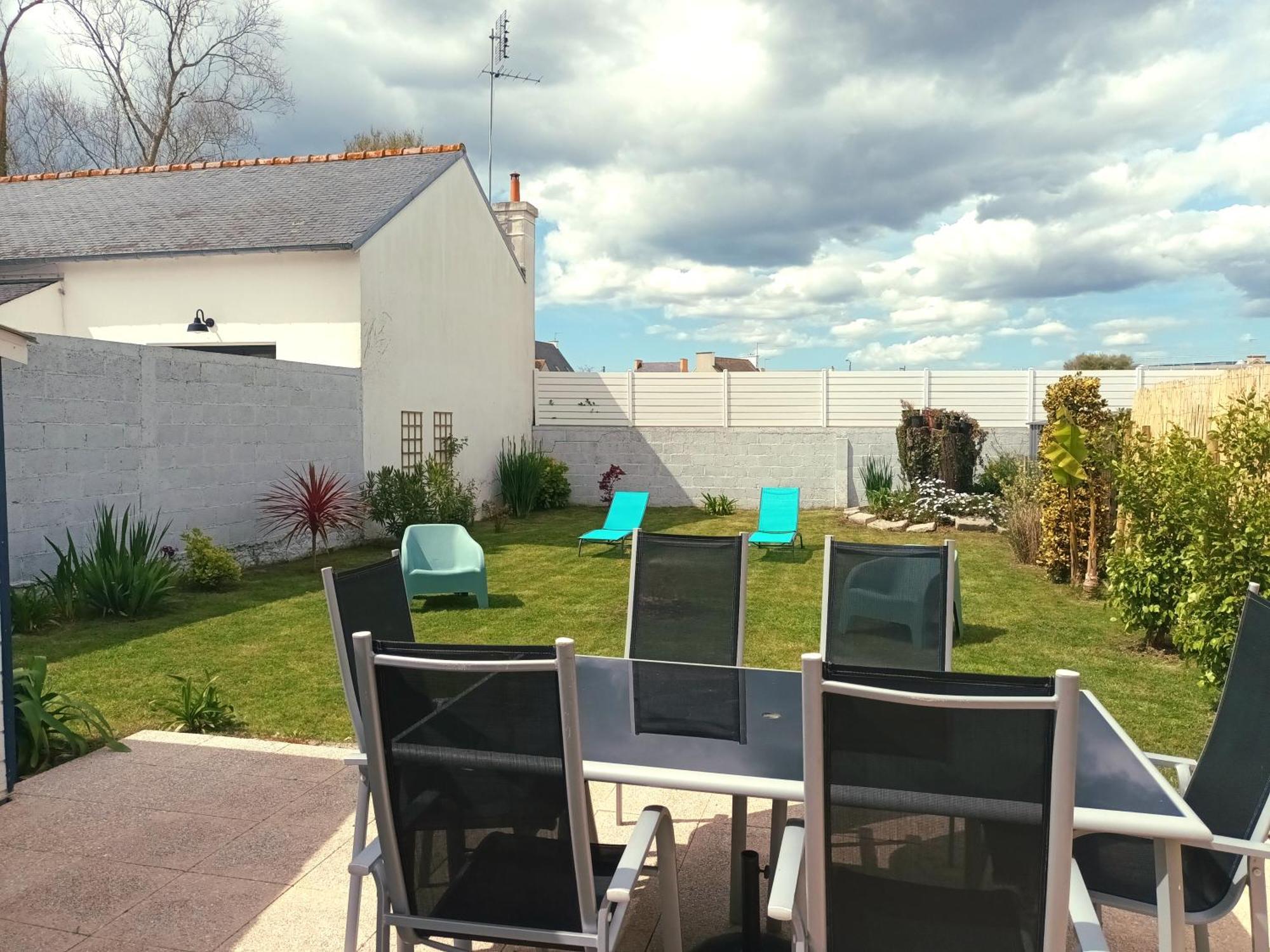 L'Escale Bretonne 6 Personnes, Proche Mer Et Centre Ville, Jardin Prive Et Clos Guilvinec المظهر الخارجي الصورة